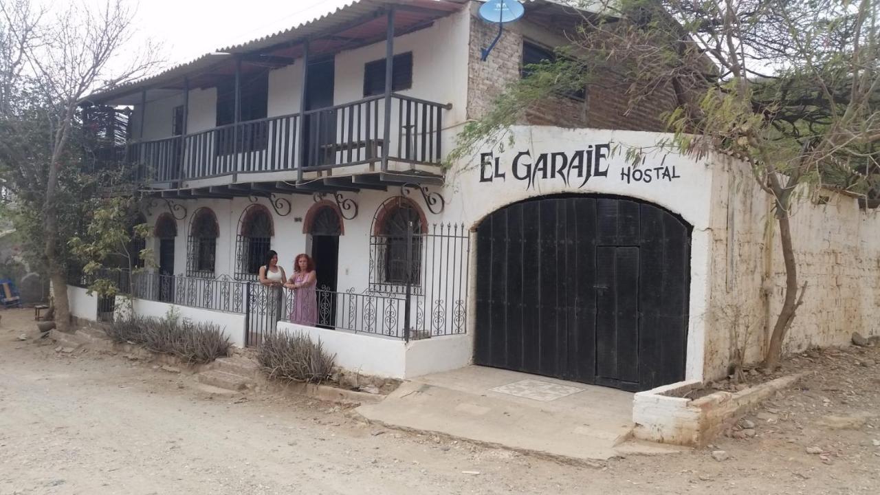 El Garaje Hostal Таганга Экстерьер фото