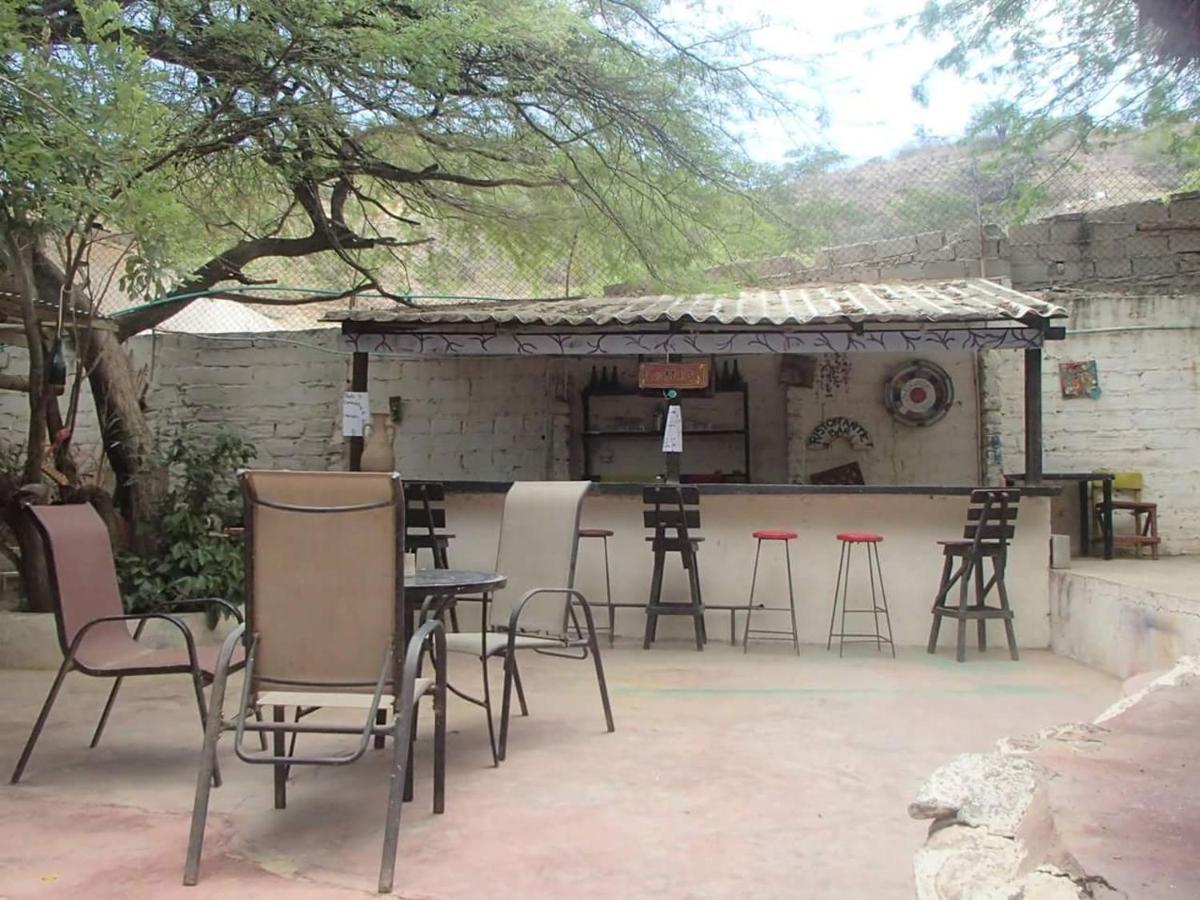 El Garaje Hostal Таганга Экстерьер фото