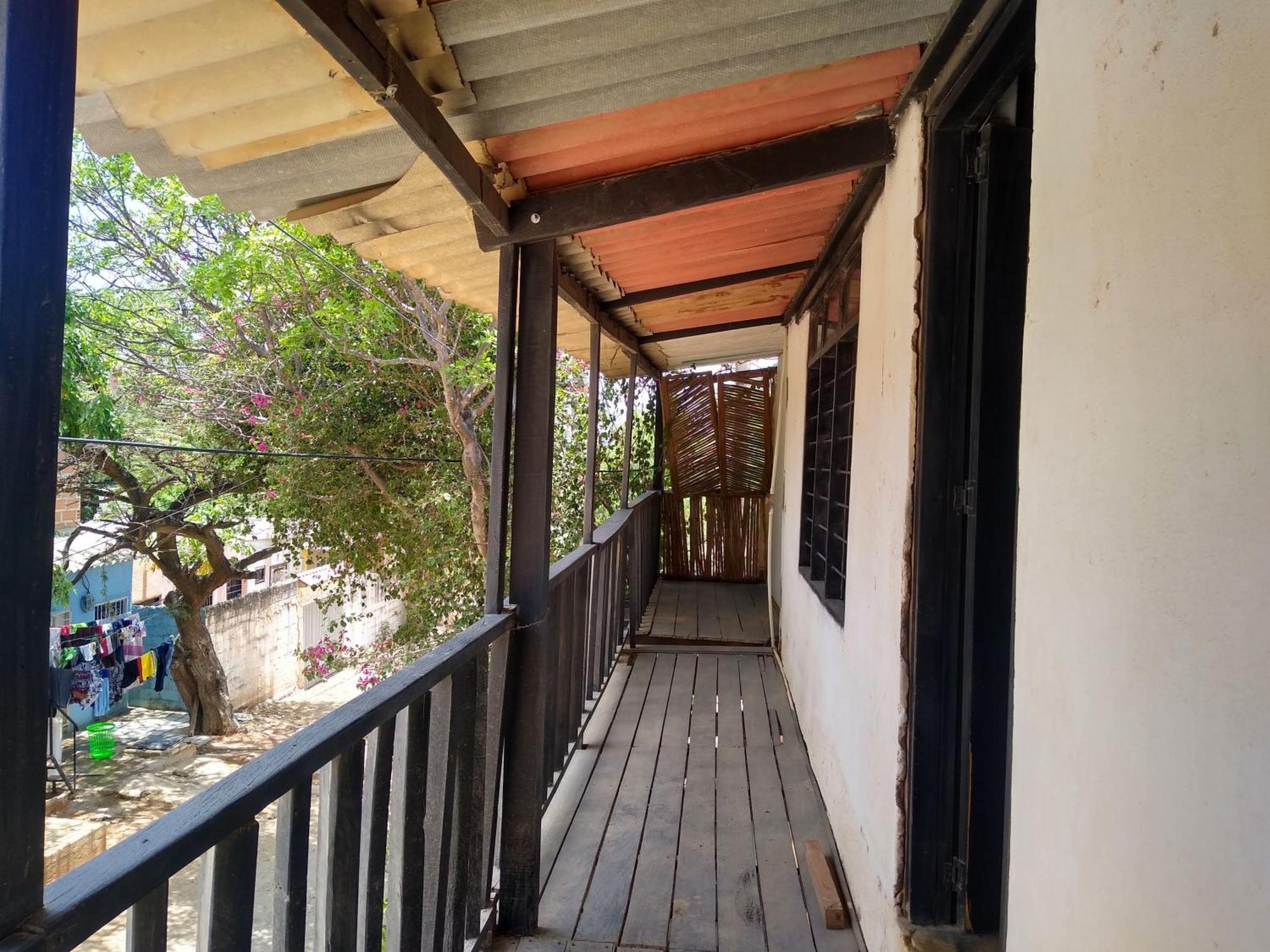 El Garaje Hostal Таганга Экстерьер фото