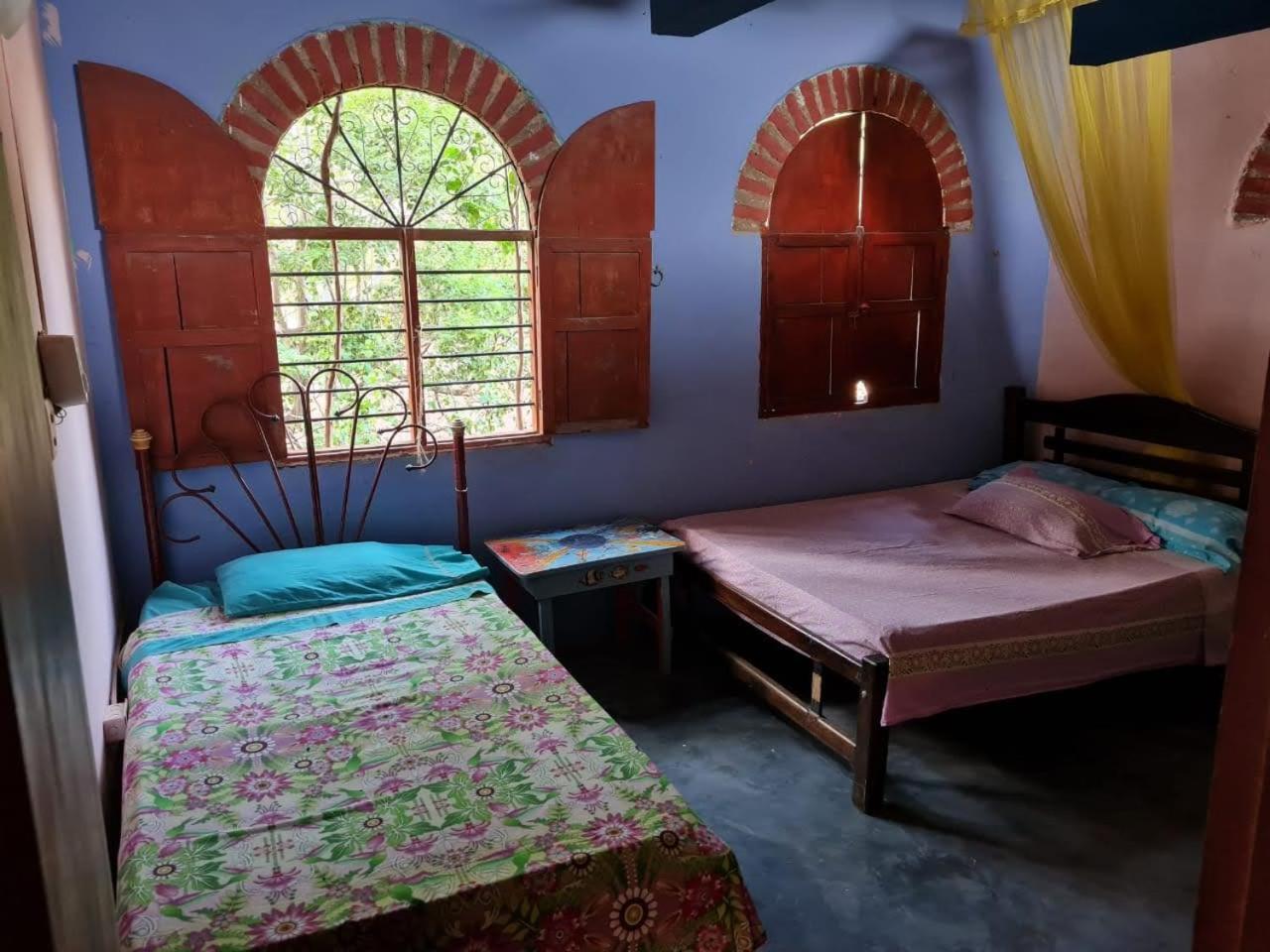 El Garaje Hostal Таганга Экстерьер фото